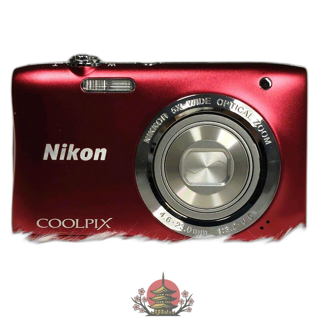 Nikon Compact Digital Camera Coolpix S2900