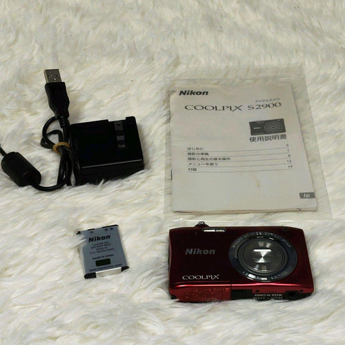 Nikon Compact Digital Camera Coolpix S2900