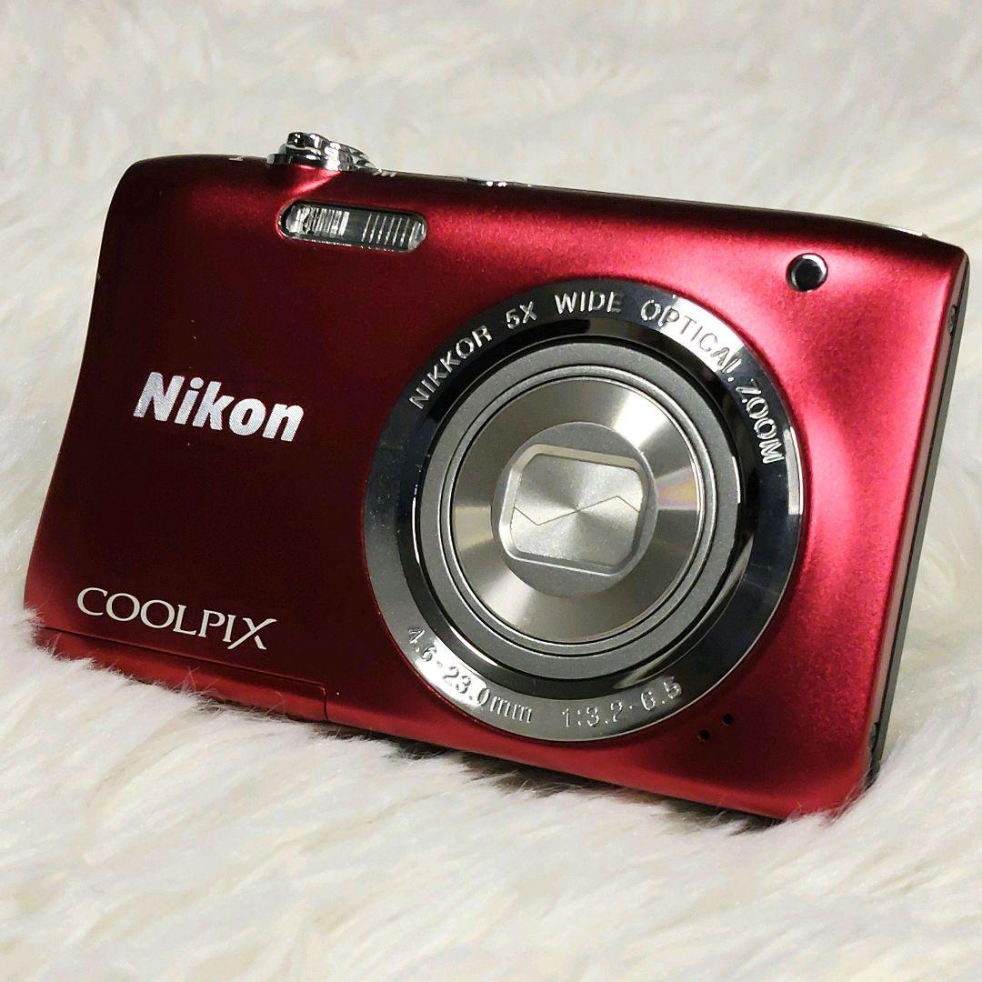 Nikon Compact Digital Camera Coolpix S2900