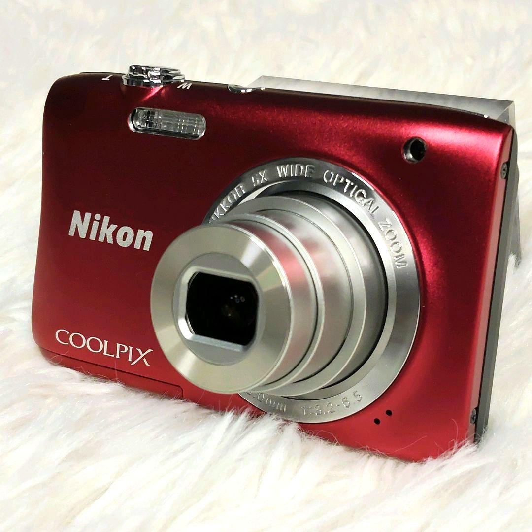 Nikon Compact Digital Camera Coolpix S2900