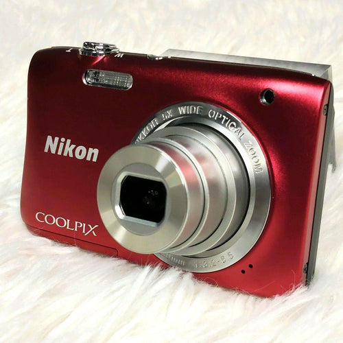 Nikon Compact Digital Camera Coolpix S2900