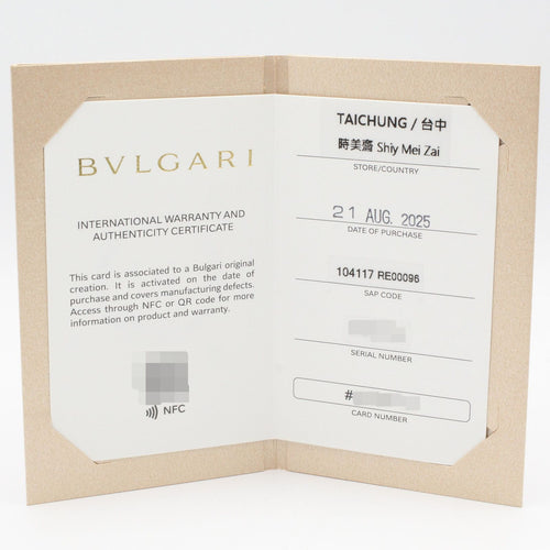 Bvlgari Others Gmt Bb40Atgmt Used A