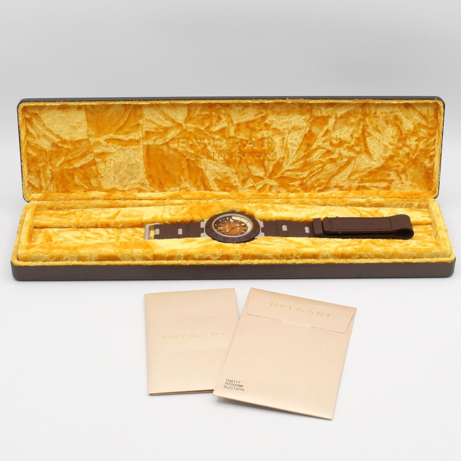 Bvlgari Others Gmt Bb40Atgmt Used A