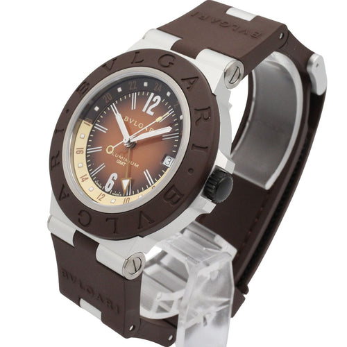 Bvlgari Others Gmt Bb40Atgmt Used A