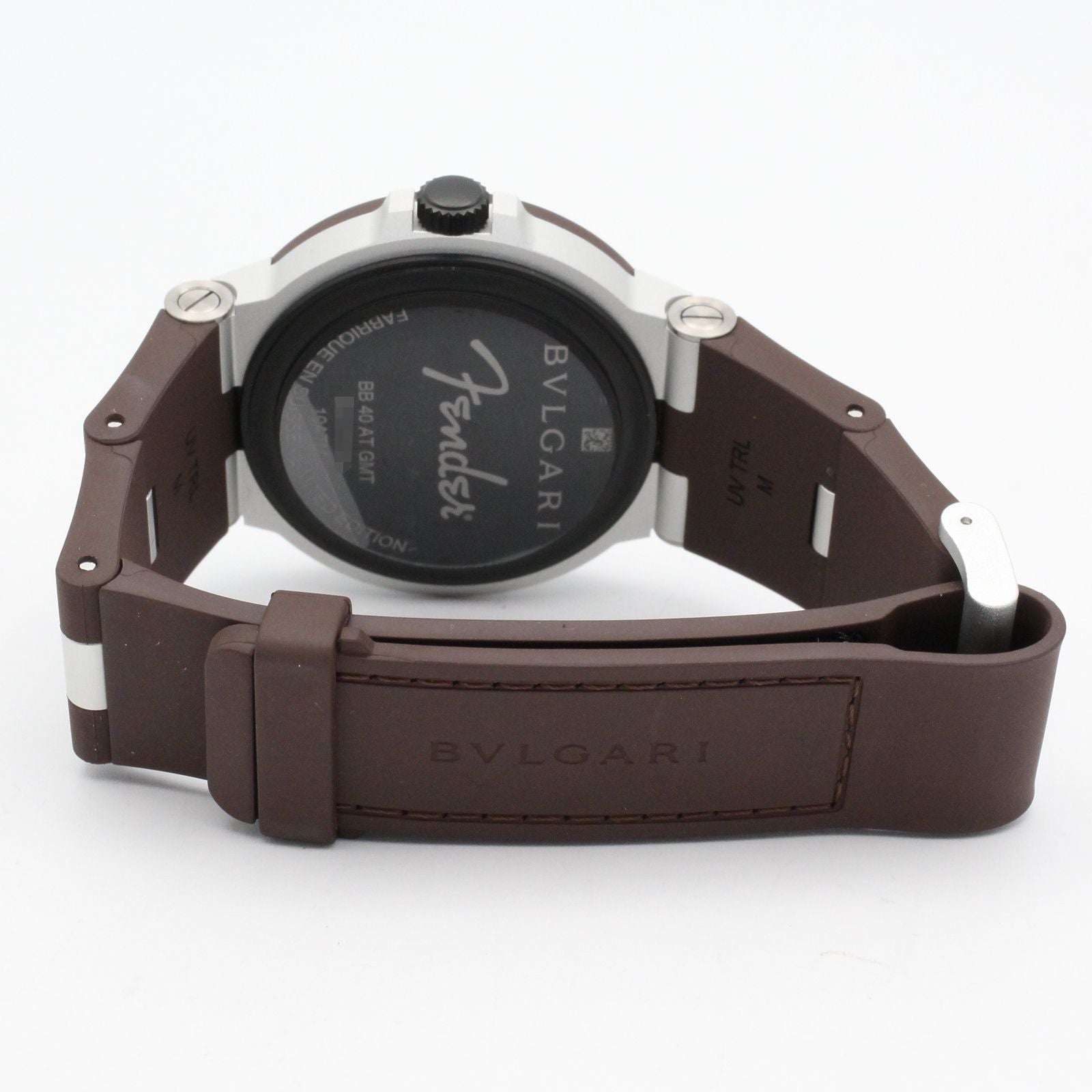 Bvlgari Others Gmt Bb40Atgmt Used A