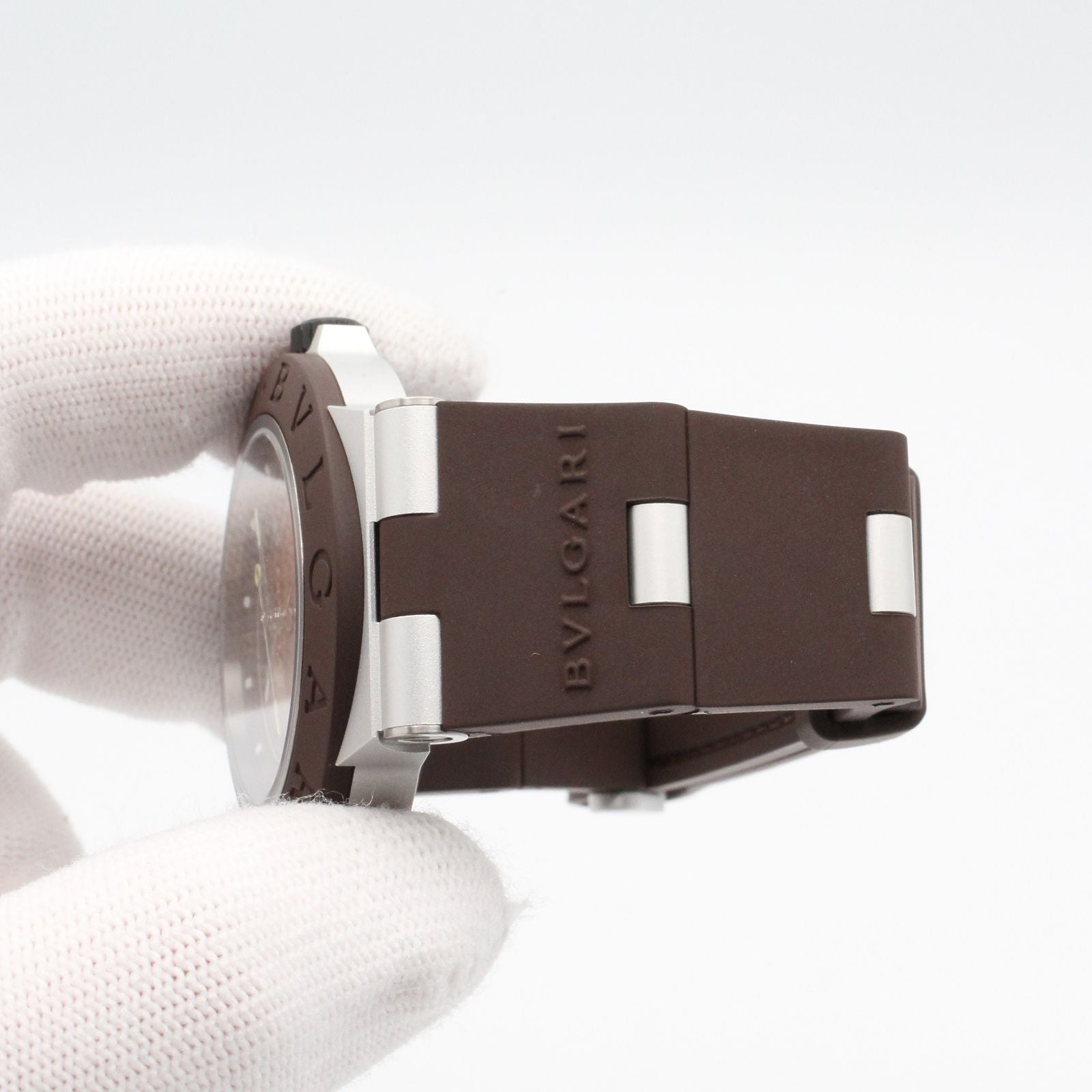 Bvlgari Others Gmt Bb40Atgmt Used A