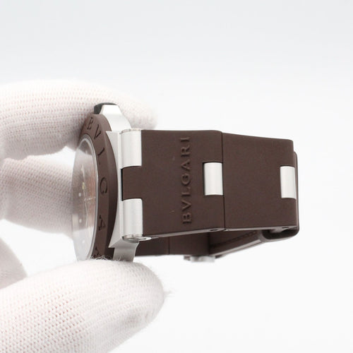 Bvlgari Others Gmt Bb40Atgmt Used A