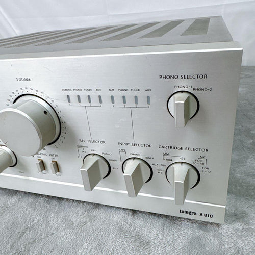 Onkyo Integrated Amplifiers C72 Integra A-810