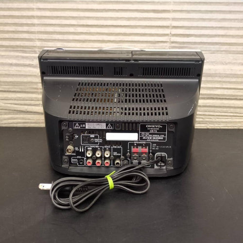 Onkyo Cd Md Cassette Deck Cr-T2