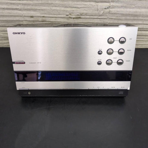 Onkyo Cd Md Cassette Deck Cr-T2