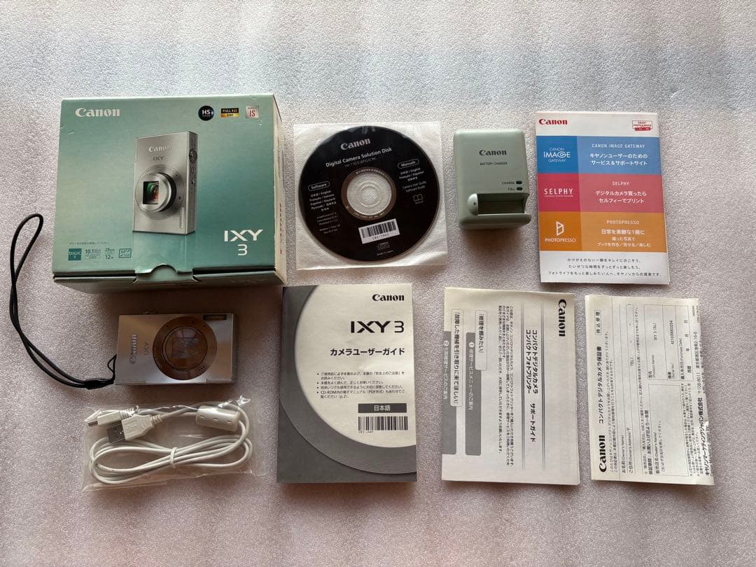Canon Other Ixy3