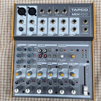 Analog Mixers Tapco Mix100