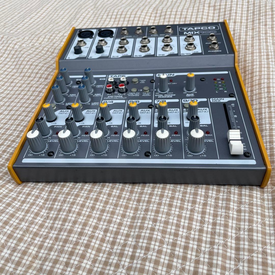 Analog Mixers Tapco Mix100