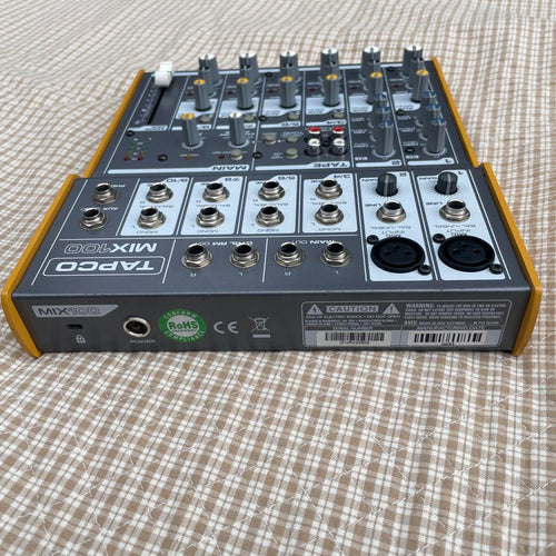 Analog Mixers Tapco Mix100