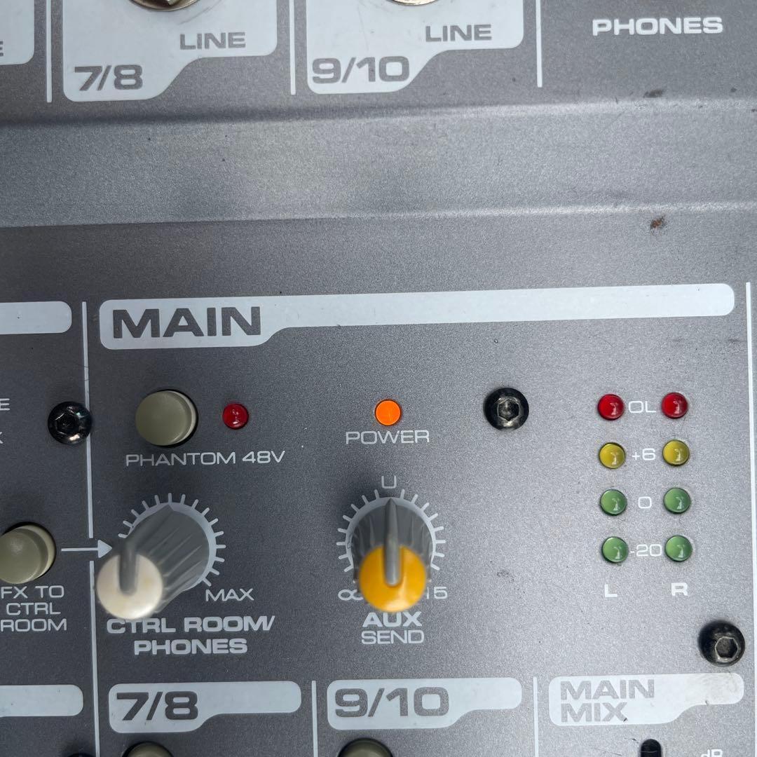 Analog Mixers Tapco Mix100