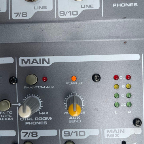 Analog Mixers Tapco Mix100