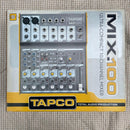 Analog Mixers Tapco Mix100