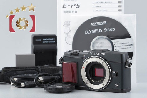 Olympus Mirrorless Interchangeable Lips Pen Lite E-Pl5
