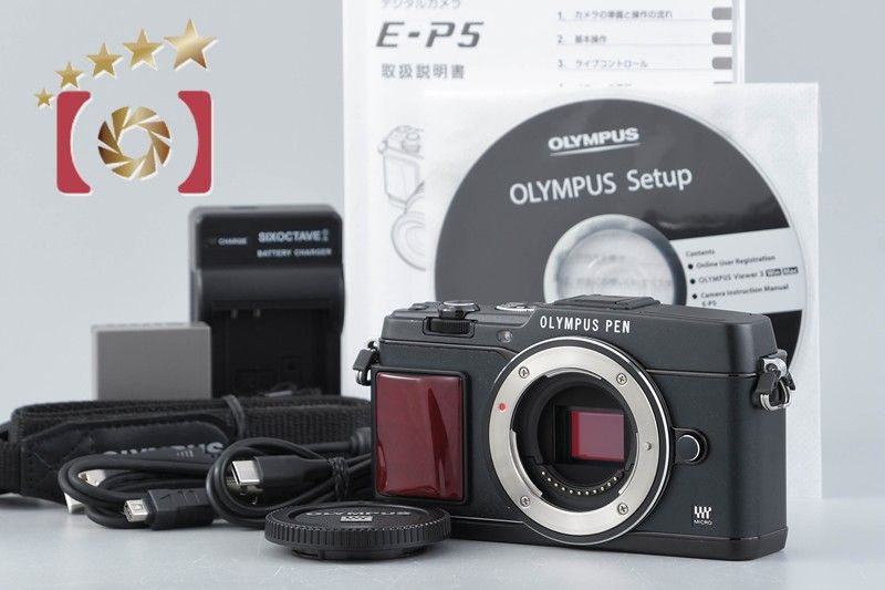 Olympus Mirrorless Interchangeable Lips Pen Lite E-Pl5