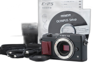 Olympus Mirrorless Interchangeable Lips Pen Lite E-Pl5