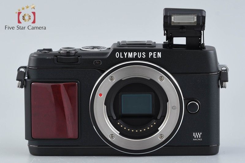 Olympus Mirrorless Interchangeable Lips Pen Lite E-Pl5