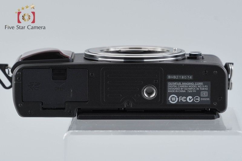 Olympus Mirrorless Interchangeable Lips Pen Lite E-Pl5
