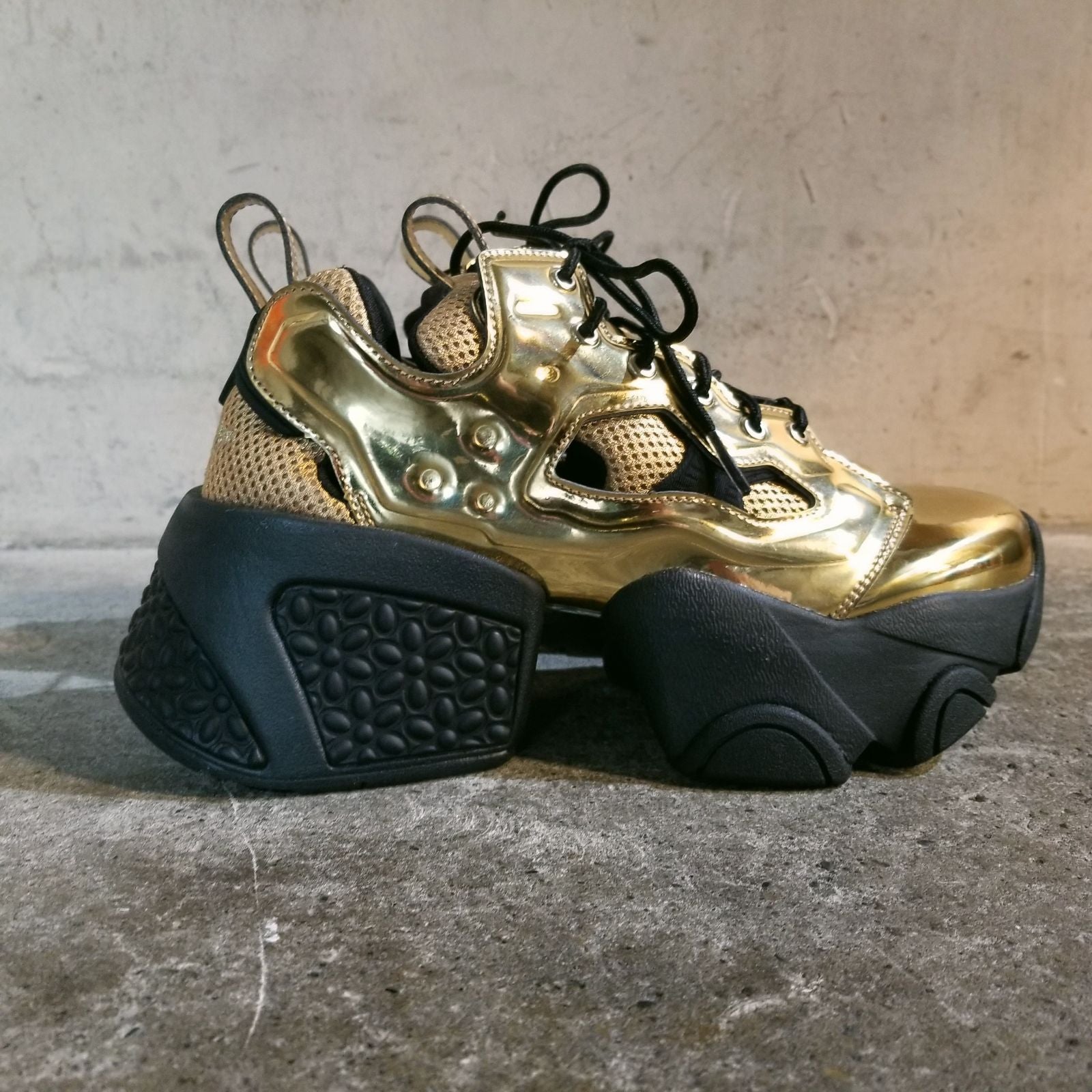Noir Kei Ninomiya Sneakers 25Aw Reebok Fury Boot Low 24 2025Aw Comme Des Garcons