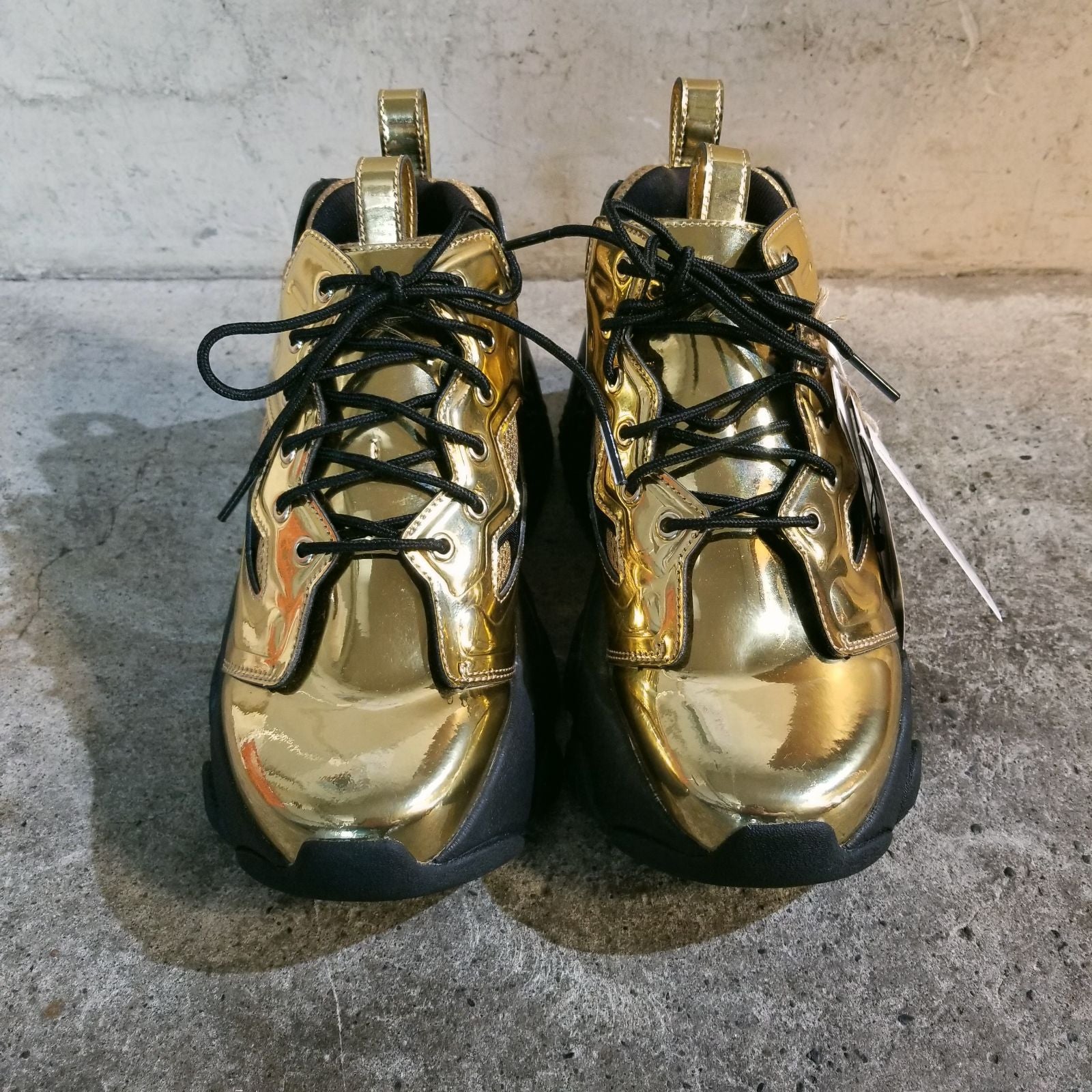 Noir Kei Ninomiya Sneakers 25Aw Reebok Fury Boot Low 24 2025Aw Comme Des Garcons