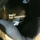 Noir Kei Ninomiya Sneakers 25Aw Reebok Fury Boot Low 24 2025Aw Comme Des Garcons