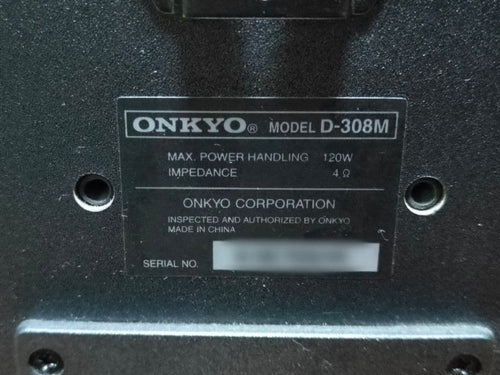 Speaker Onkyo D-308M