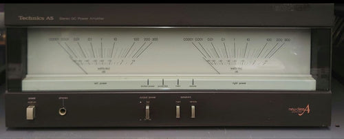 Technics Power Amplifiers 150,000 1980 Se-A5