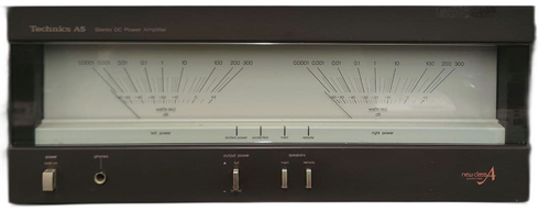 Technics Power Amplifiers 150,000 1980 Se-A5