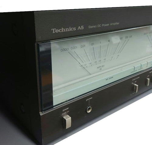 Technics Power Amplifiers 150,000 1980 Se-A5