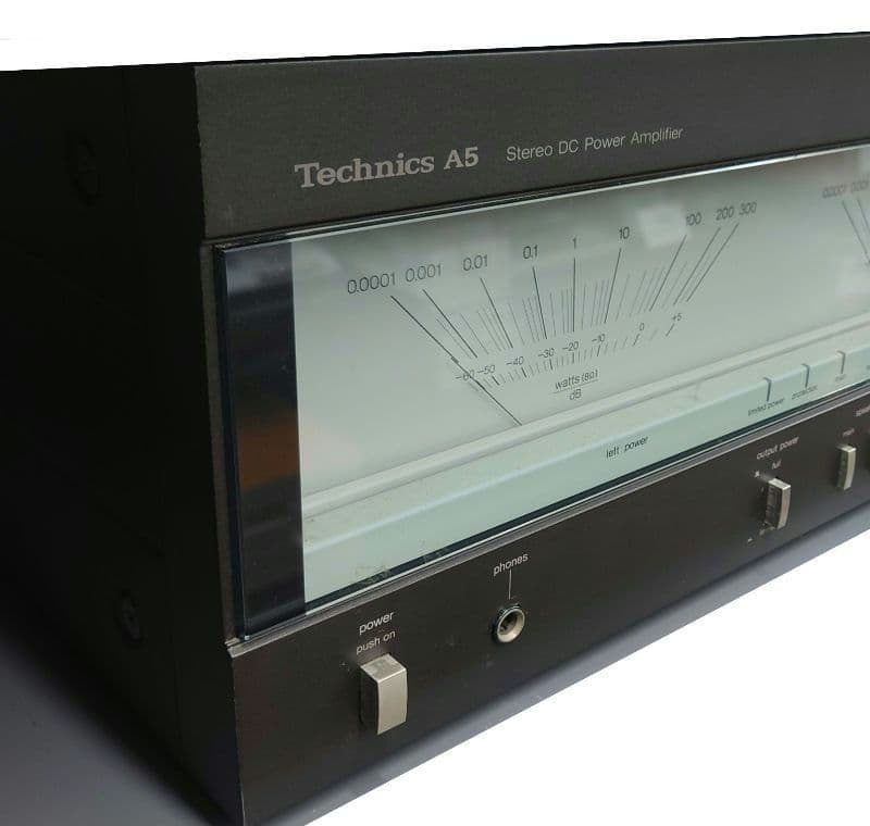 Technics Power Amplifiers 150,000 1980 Se-A5