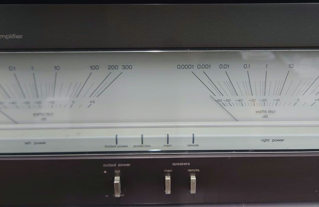 Technics Power Amplifiers 150,000 1980 Se-A5