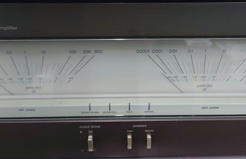 Technics Power Amplifiers 150,000 1980 Se-A5