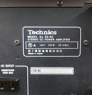Technics Power Amplifiers 150,000 1980 Se-A5