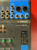 Yamaha Analog Mixers Mg10