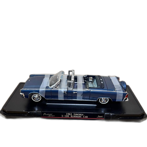 Others 1/24 1961 Lincoln X100 Kennedy Car