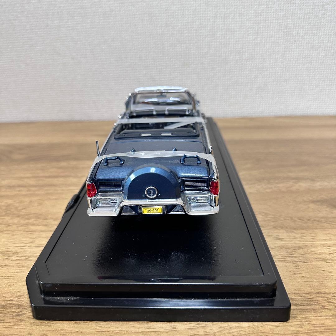 Others 1/24 1961 Lincoln X100 Kennedy Car
