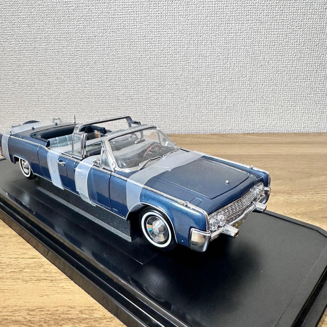 Others 1/24 1961 Lincoln X100 Kennedy Car