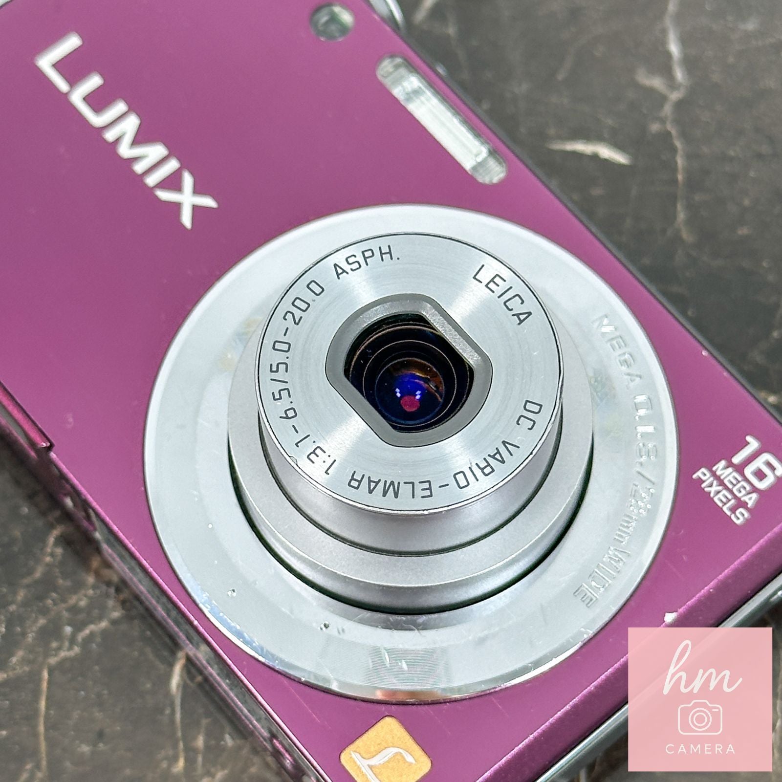 Panasonic Compact Digital Camera Lumix Dmc-Fh5 1610 4 Mega O.I.S. Ia