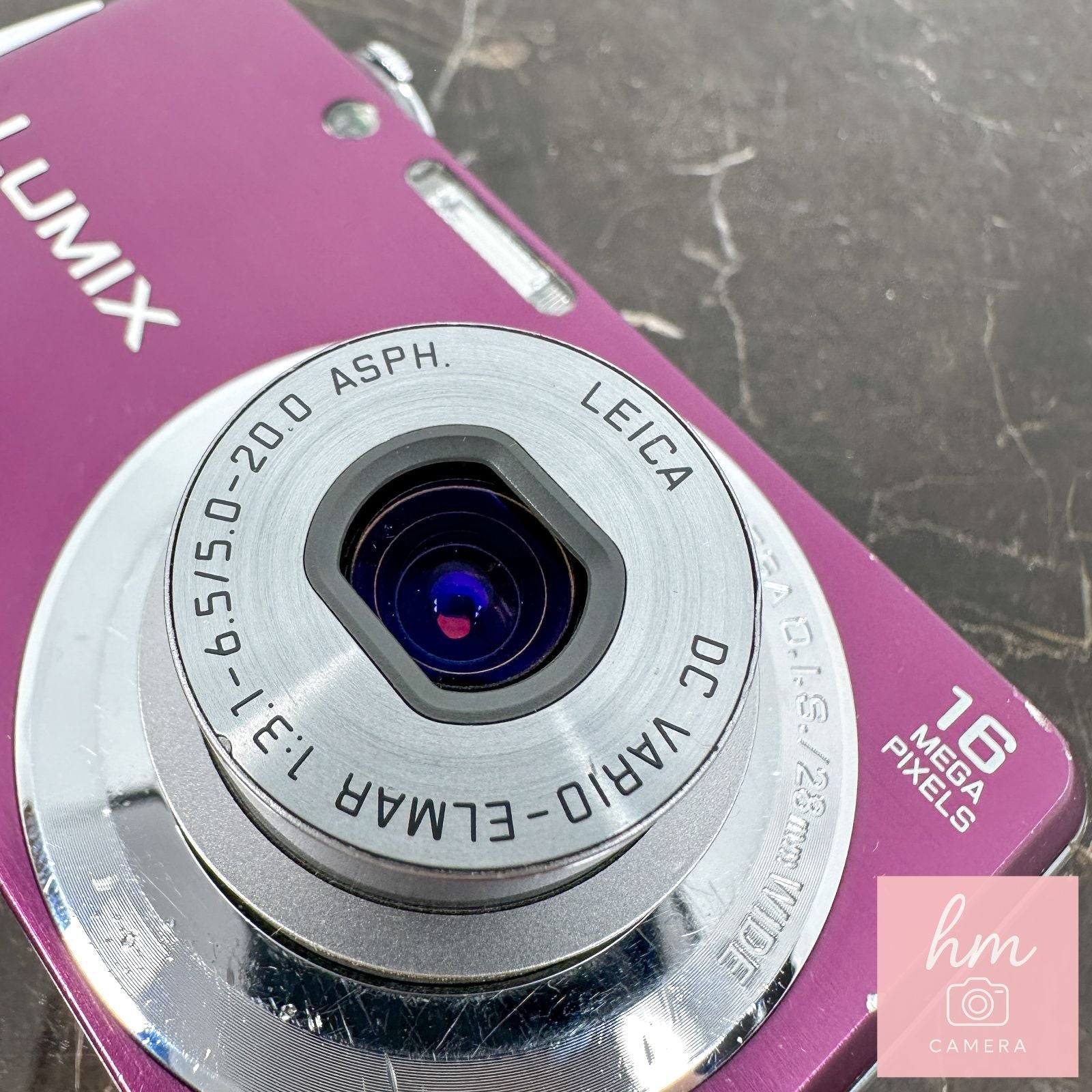 Panasonic Compact Digital Camera Lumix Dmc-Fh5 1610 4 Mega O.I.S. Ia