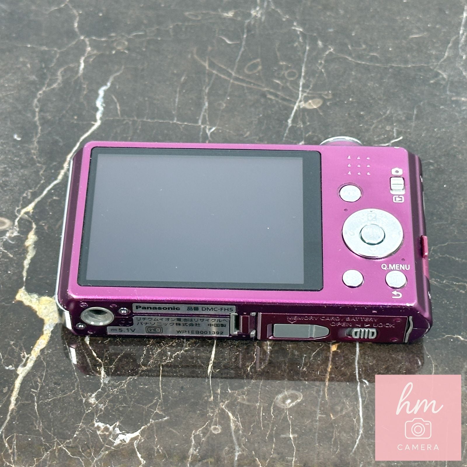 Panasonic Compact Digital Camera Lumix Dmc-Fh5 1610 4 Mega O.I.S. Ia