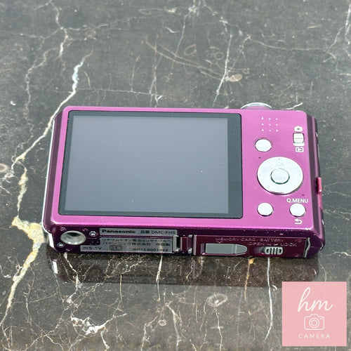 Panasonic Compact Digital Camera Lumix Dmc-Fh5 1610 4 Mega O.I.S. Ia