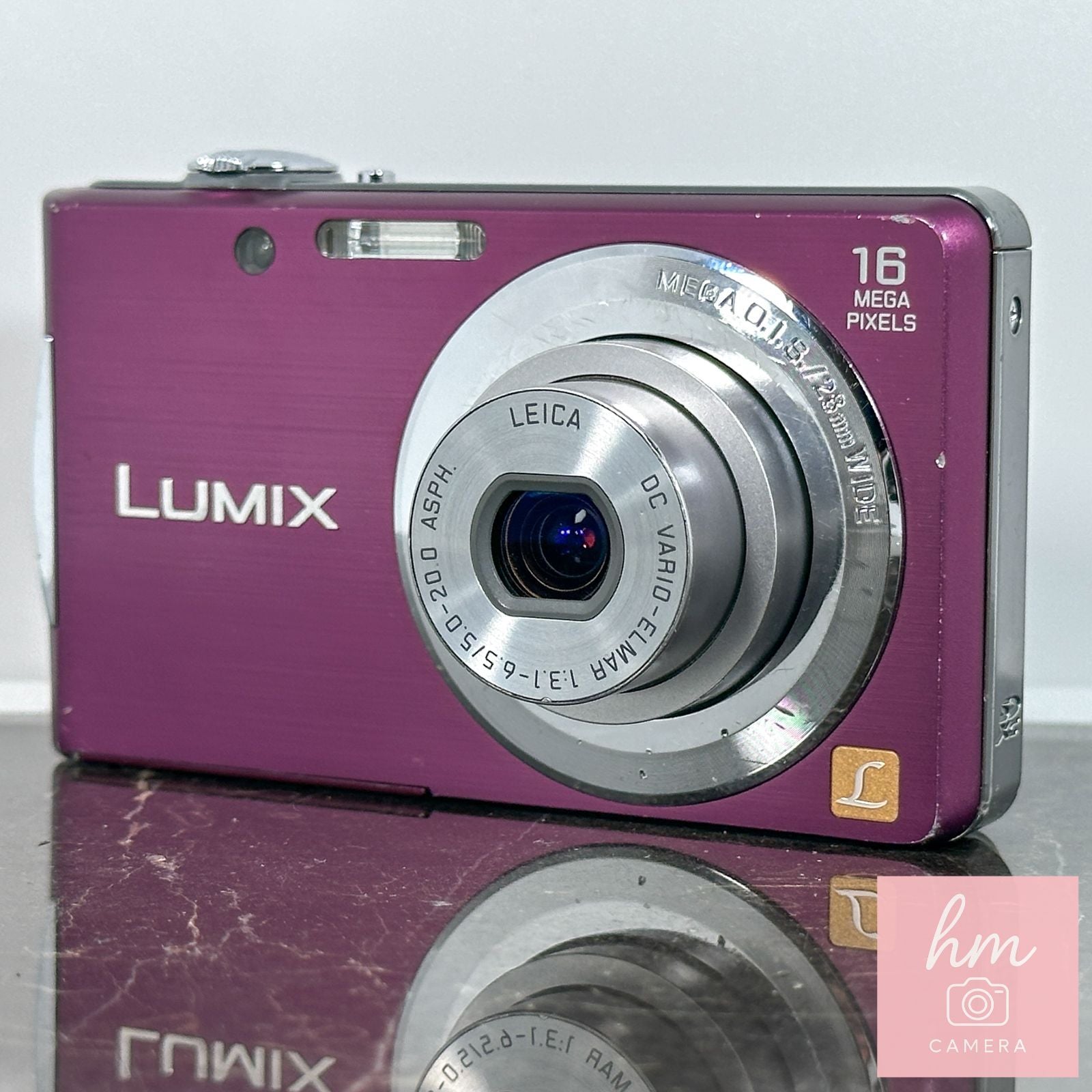 Panasonic Compact Digital Camera Lumix Dmc-Fh5 1610 4 Mega O.I.S. Ia