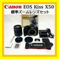 Canon Digital Slr Eos Kiss X50