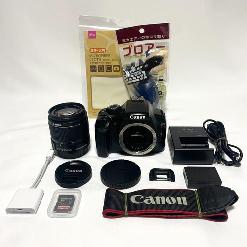 Canon Digital Slr Eos Kiss X50