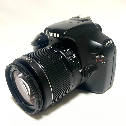 Canon Digital Slr Eos Kiss X50