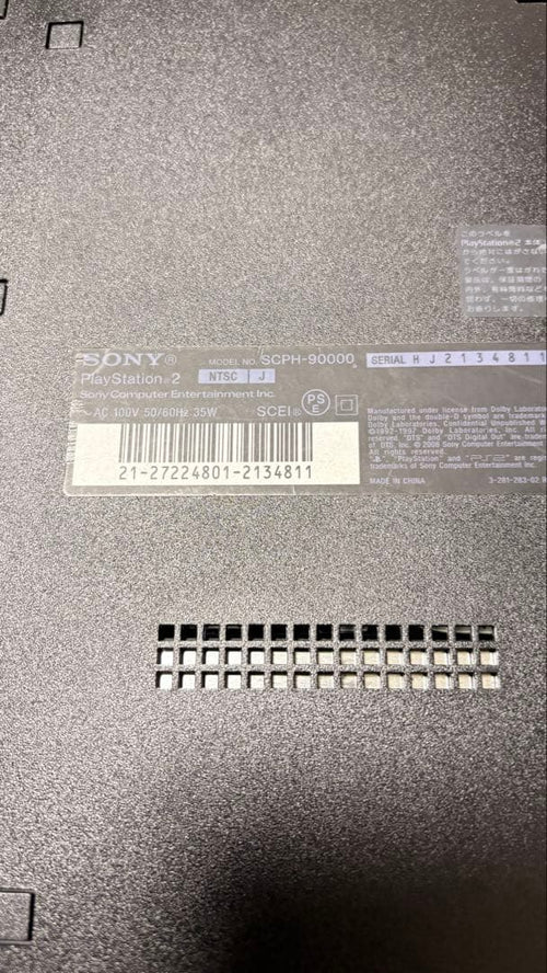Body Sony Ps2 9000 7000